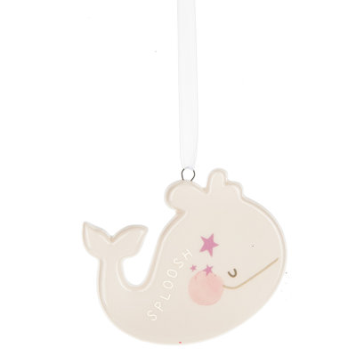 3'' Ceramic Animals Hanging Figurine Ornament