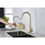 Robinet de cuisine en acier inoxydable Modern-121677898