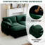 Chaise longue rembourrée Mavyn-1811714121