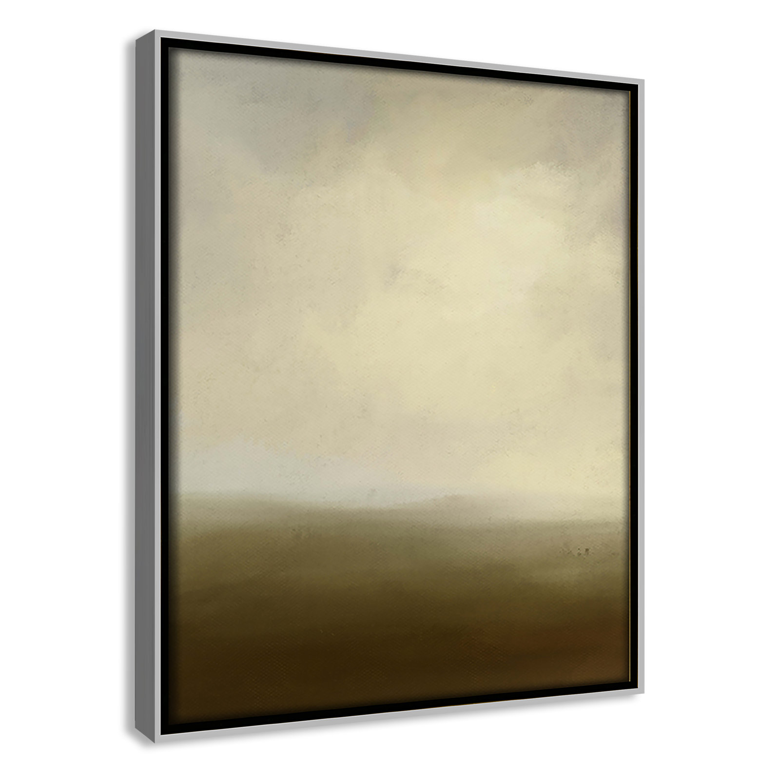 Macy "The Moors" Print, 9.5" W x 11.5" H, Silver