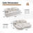 2-in-1 Foldable Sofa Bed with Multi-Functional Design