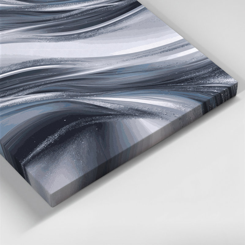 Art numérique sur toile, abstraction numérique 40, H 20 po x l 30 po
