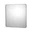 Miroir carré carré avec cadre en alliage d'aluminium-315225412-315225420-315225423