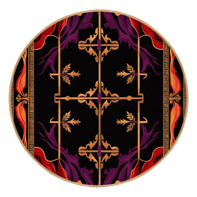 Royal Sonata Rug, Round 7'