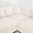 54.3 Inch Oversized Cloud Modular Sectional Couch, Extra-Thick Armrests, Ergonomic Design, Premium Soft Corduroy Fabric, Easy Assembly For Living Rooms And Study, Cream-218916271