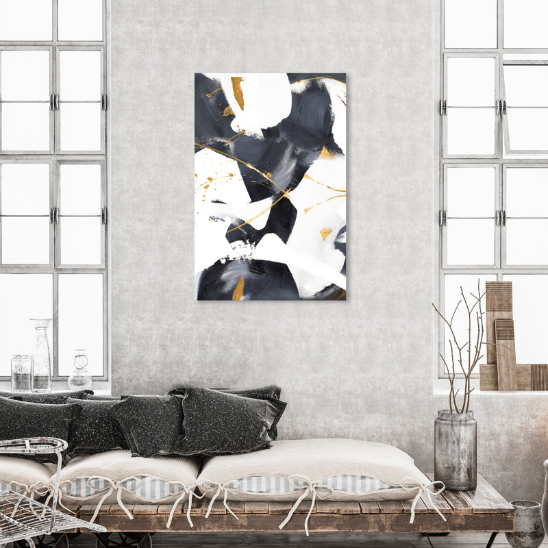 " Amani 2 ", Wrapped Canvas, 24" H x 16" W , No Frame