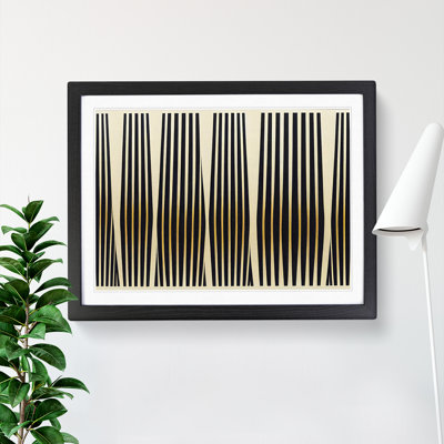Cosmopolitan Modern Abstract - Framed Print