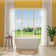 Selene 59'' x 27.5'' Freestanding Soaking Acrylic Bathtub with Side Drain