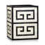 Greek Key Waste Basket