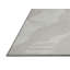 Tapis abstrait gris lavable à la machine-310774854