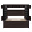 Lit avec armoire, tablette et prises tout-en-un-592249998