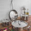 Grano 3-PLY Stainless Steel Saucepan-95377497