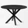 Pinellas 39.4" Black Round Dining Table