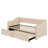 Twin Size Upholstered Daybed With Pop Up Trundle-1851477540