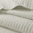 2 Piece Quilt Set Cream Twin/Twin XL-119744317-119744318