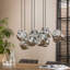 7 - Light Smoked Glass Pendant