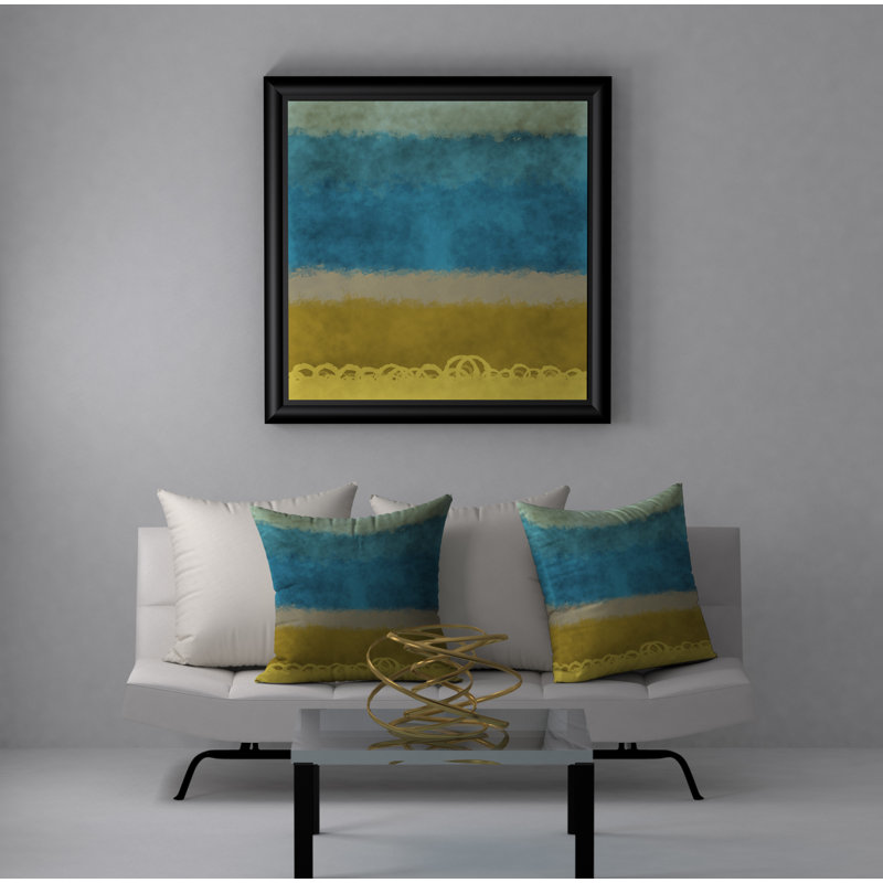 Housse de coussin décorative carrée brun clair, 24 po x 24 po