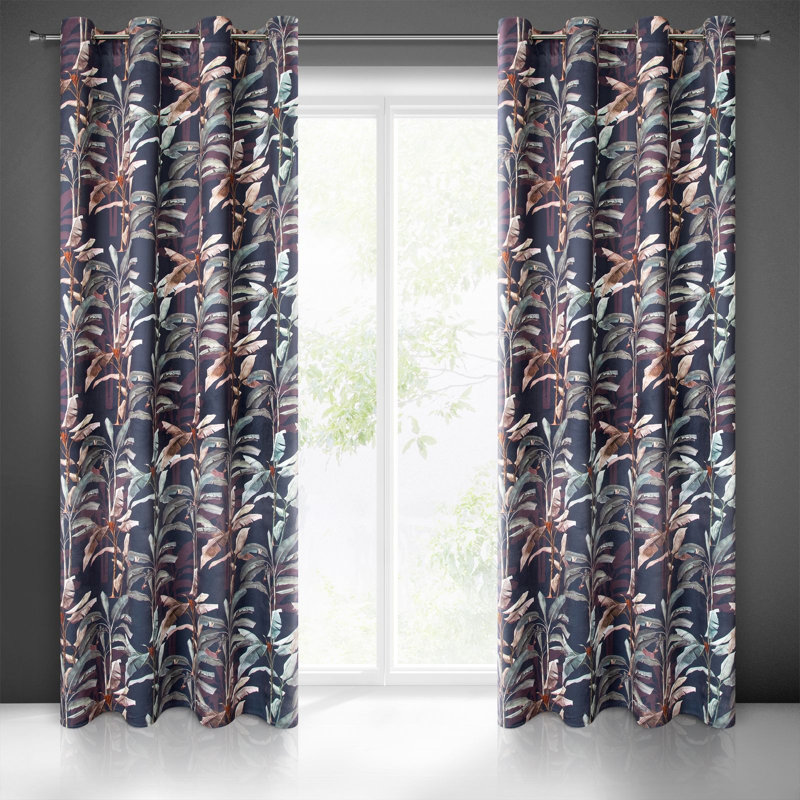 Salineville Blackout Curtains Single Panel