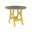 Table ronde à hauteur de comptoir de 38 po Berlin Gardens Harbor-1880619998-1880619984-1880619979