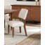 Chaise d'appoint 2pc