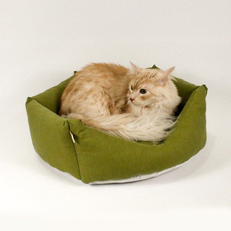 Pet Bed Armande, Green