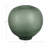  Paride Large Green Glass Vase-1215763292