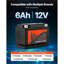 Batterie pour motocyclette 12V 6Ah YTX12-BS