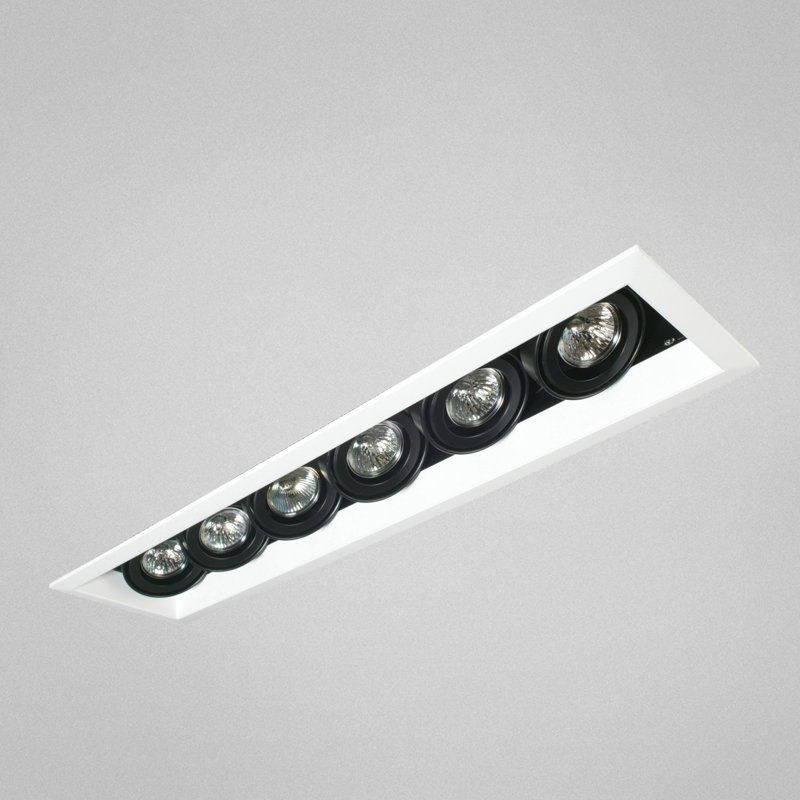 Remodel Recessed Lighting Housing, White