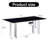 Modern minimalist dining table