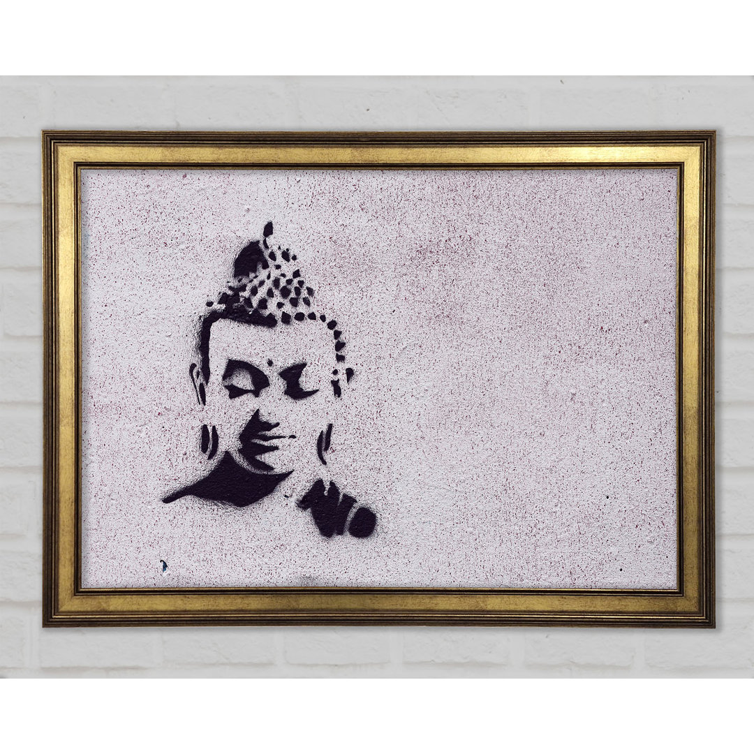 Buddha 11 - Einzelne Bilderrahmen Kunstdrucke