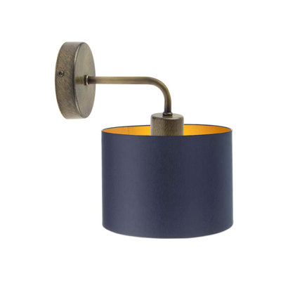 Reiban Steel Armed Sconce