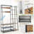 Tiyah Freestanding 9 - Hook Coat Rack