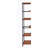 Rectangular Metal Frame Bookshelf