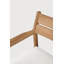 Jack Outdoor Teak Dining Armchair-1998580687