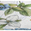 Rideau de douche bleu Botanica