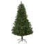 Lighted Artificial Fir Christmas Tree-1008657455