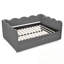 Lit de jour double avec deux tiroirs de rangement et port USB-2085595544