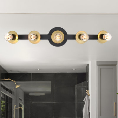 Lecta 5 - Light Dimmable Vanity Light