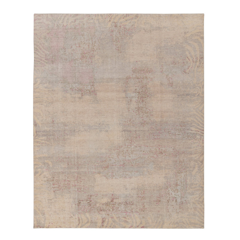 Handmade Wool Area Rug