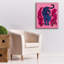 Art mural sur toile Epic Graffiti «Jungle Cats 1 Bright» par Janelle Penner-106172792