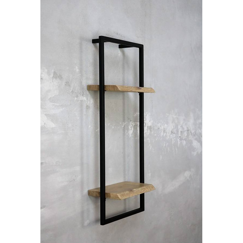 2 Piece Accent Shelf, Natural