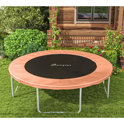 Soozier Plastic Compatible With 14' Round Trampoline