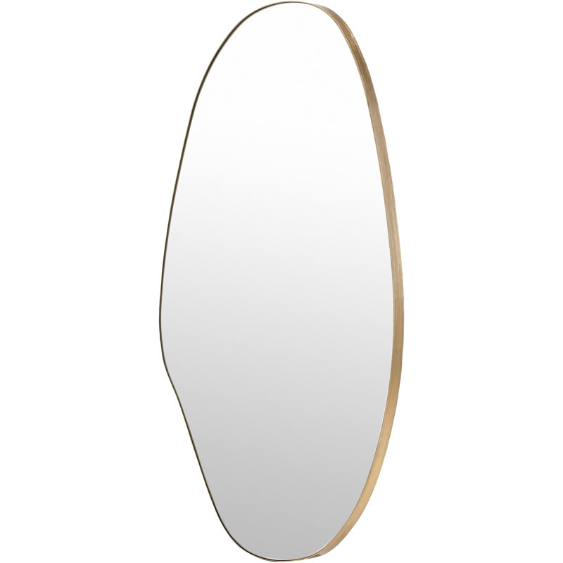 Galey Alix x Livabliss Louie Mirror, Brass