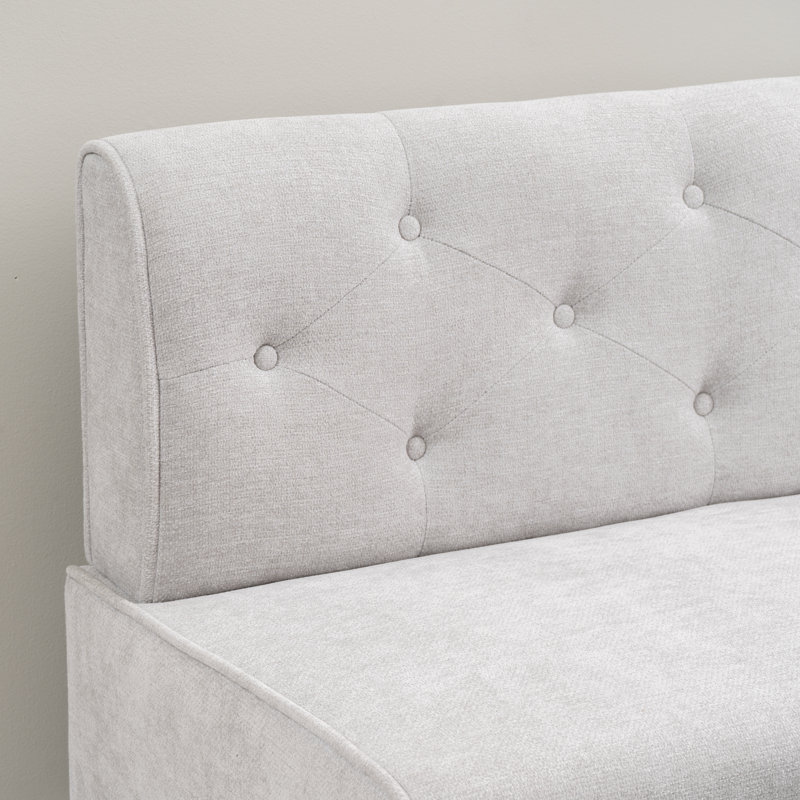 Alejoa Upholstered Nook And Dining Table Set
