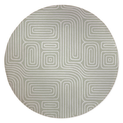 Timeless Walk Non-Slip Outdoor Rug