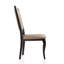 Chaise d'appoint de salle à manger Dedeaux