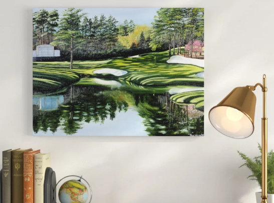 golf wall art