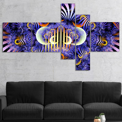 « magic fée pattern illustration », reproduction d’impression sur toile