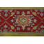 Tapis rayé Kazak 10 x 14