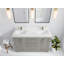 Ensemble de meuble-lavabo double 60 po Esin-78618846-89875216